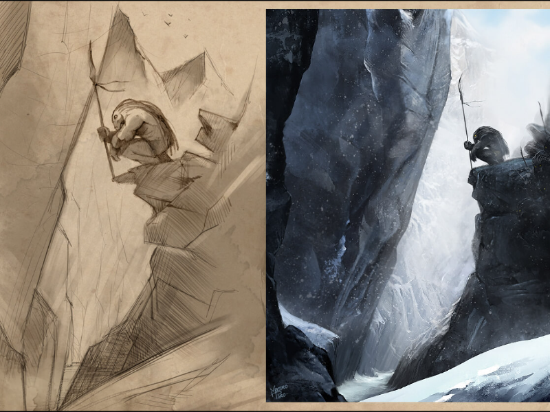 CONCEPT ART PER VIDEOGAME
