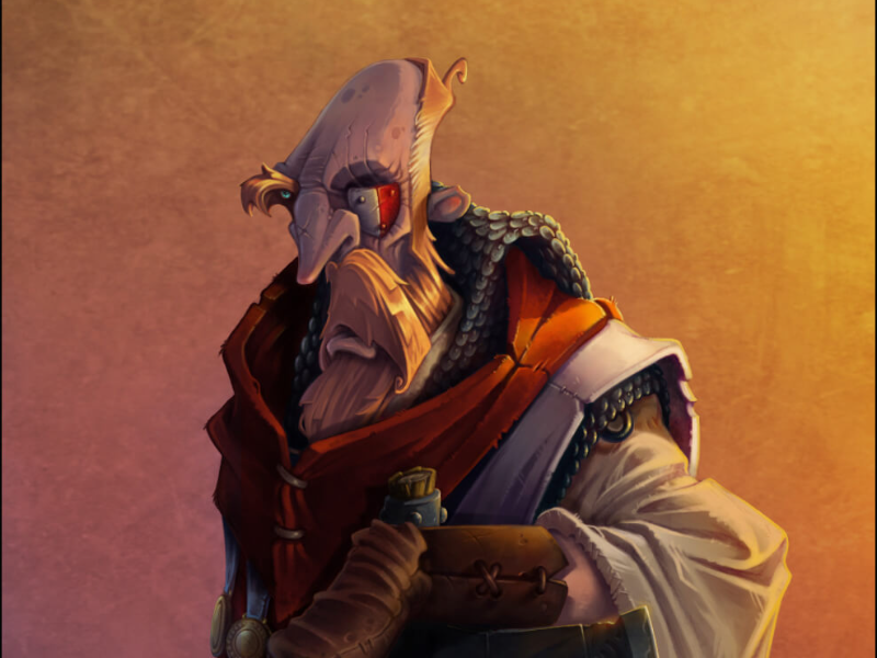 CONCEPT ART PER VIDEOGAME
