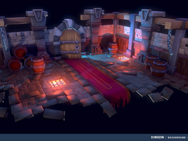 CONCEPT ART PER VIDEOGAME