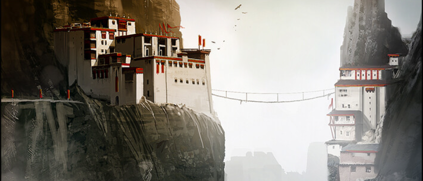 CONCEPT ART PER VIDEOGAME
