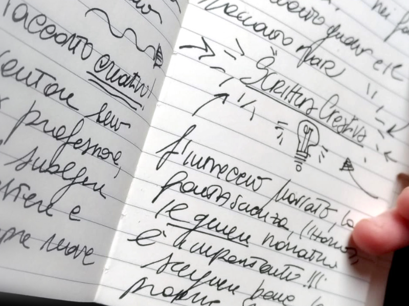 Scrittura Creativa (base, secondo e terzo livello)