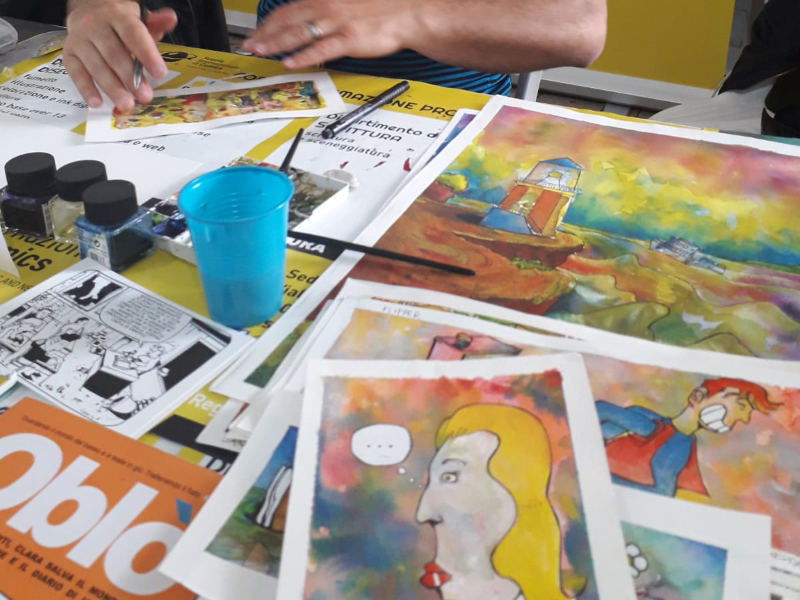 FUMETTO PER RAGAZZI 11-12