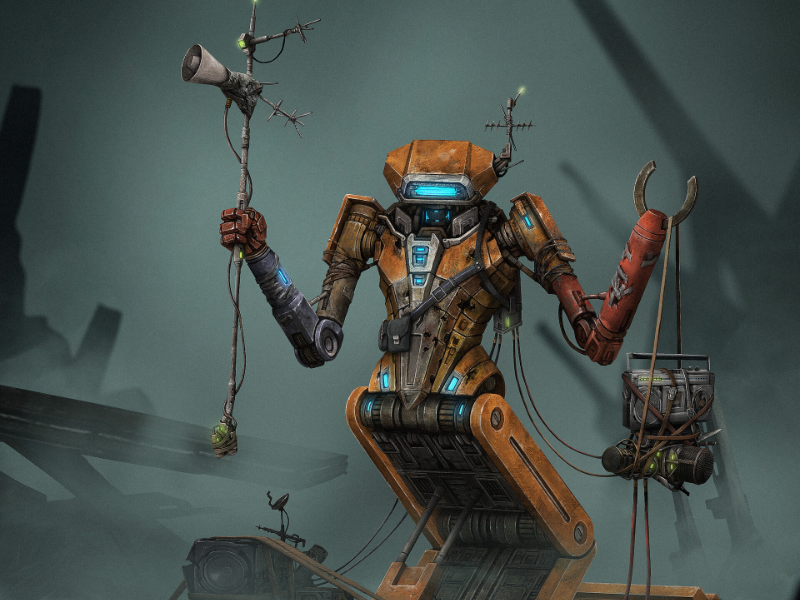 GAME CONCEPT ART