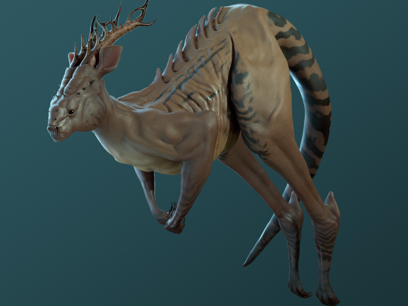 GAME 3D Art