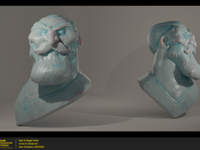 Concept Art for Entertainment and Videogame