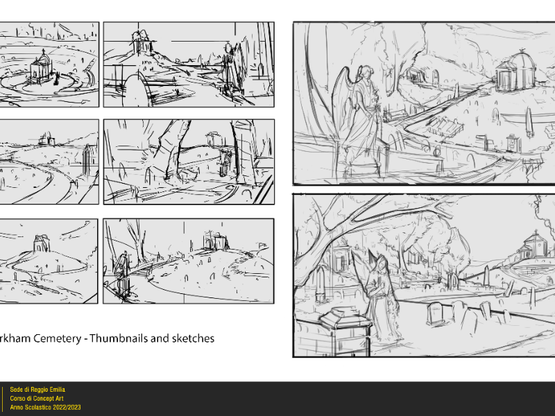 Concept Art for Entertainment and Videogame