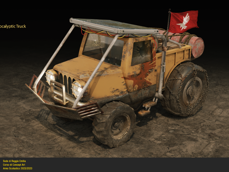 Concept Art for Entertainment and Videogame