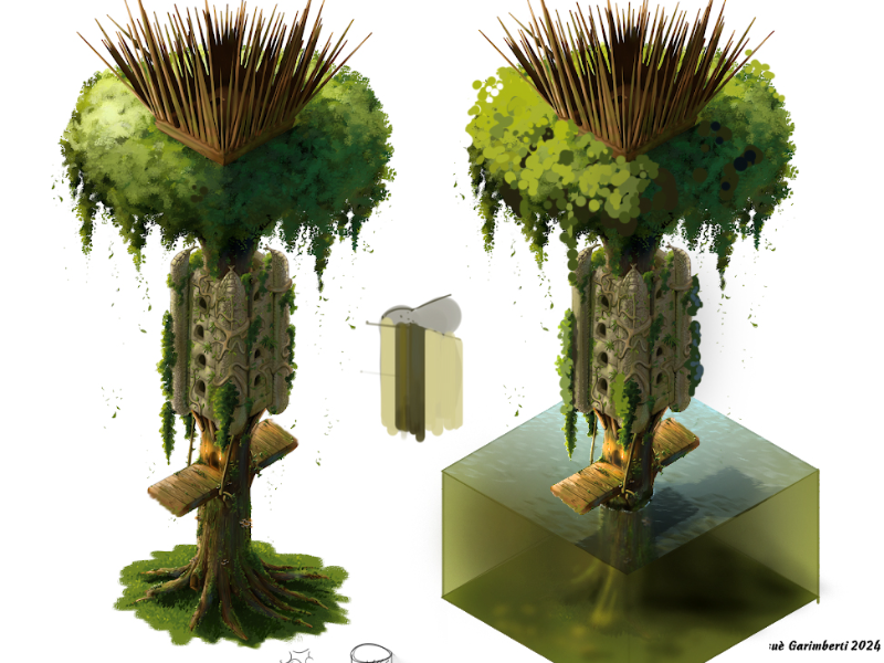 Concept Art for Entertainment and Videogame