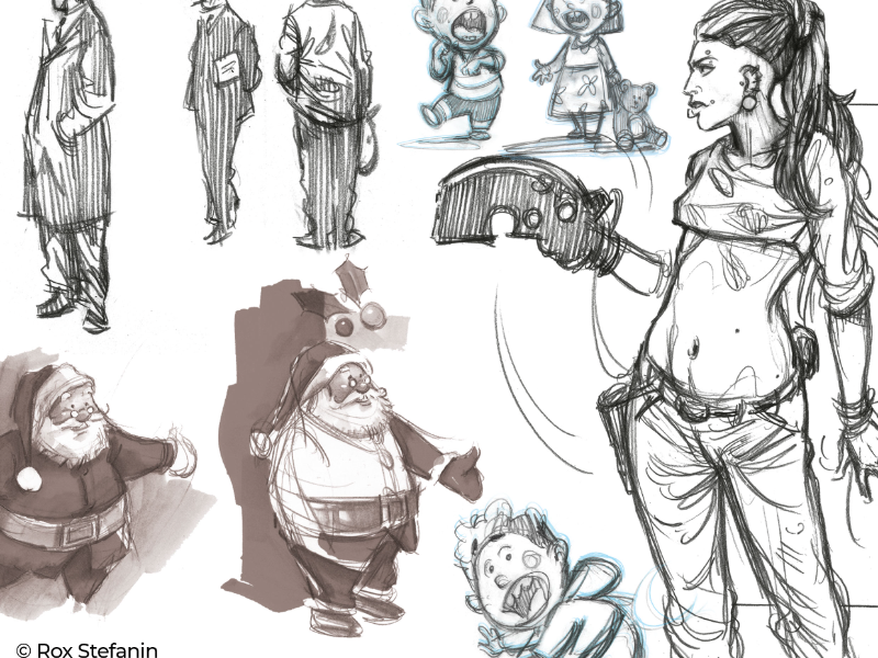 CHARACTER DESIGN