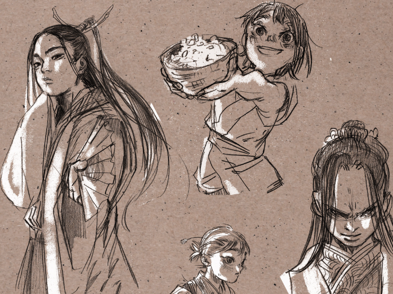 CHARACTER DESIGN