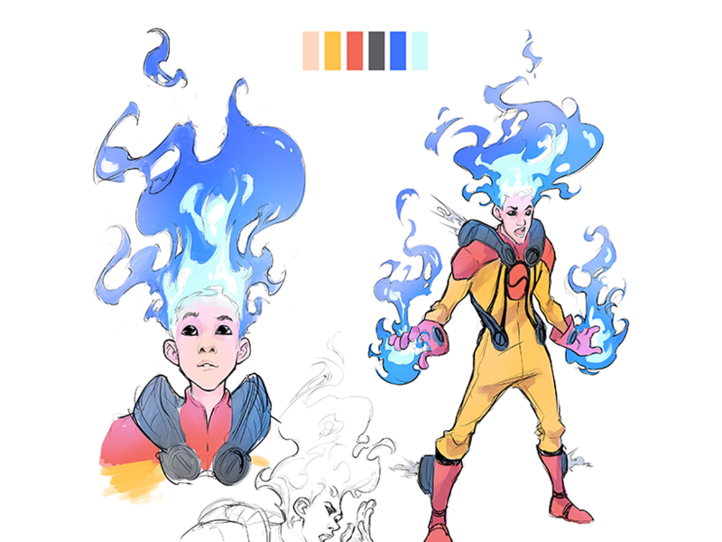 CHARACTER DESIGN