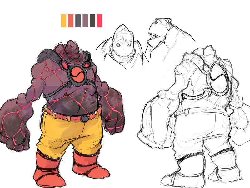 CHARACTER DESIGN