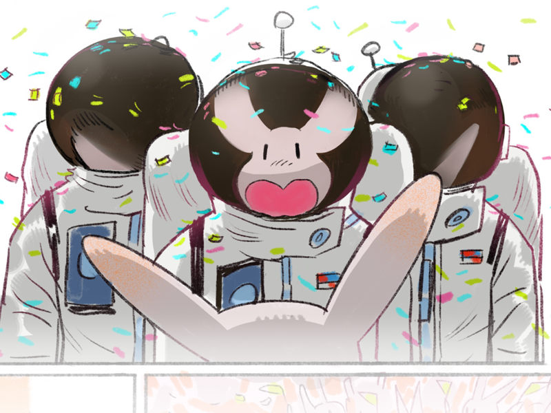 Disegno creativo e fumetto per bambini