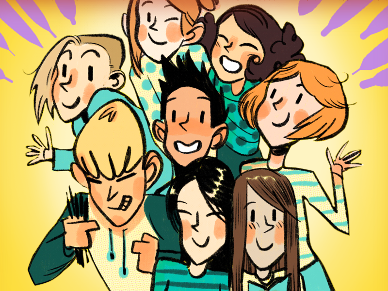 Fumetto per teenager