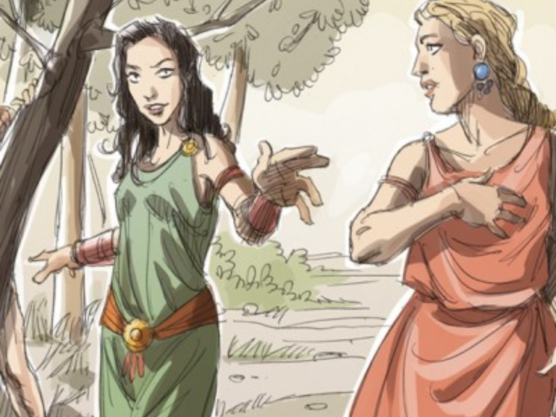 ILLUSTRAZIONE PER SCOLASTICA