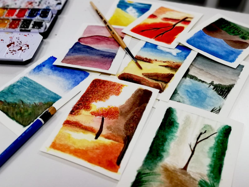 COLORE E TECNICHE PITTORICHE
