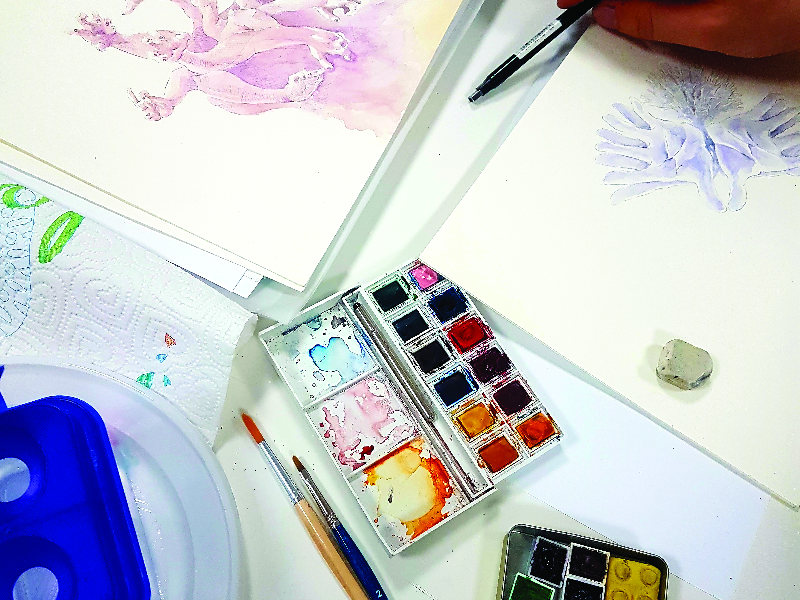 COLORE E TECNICHE PITTORICHE