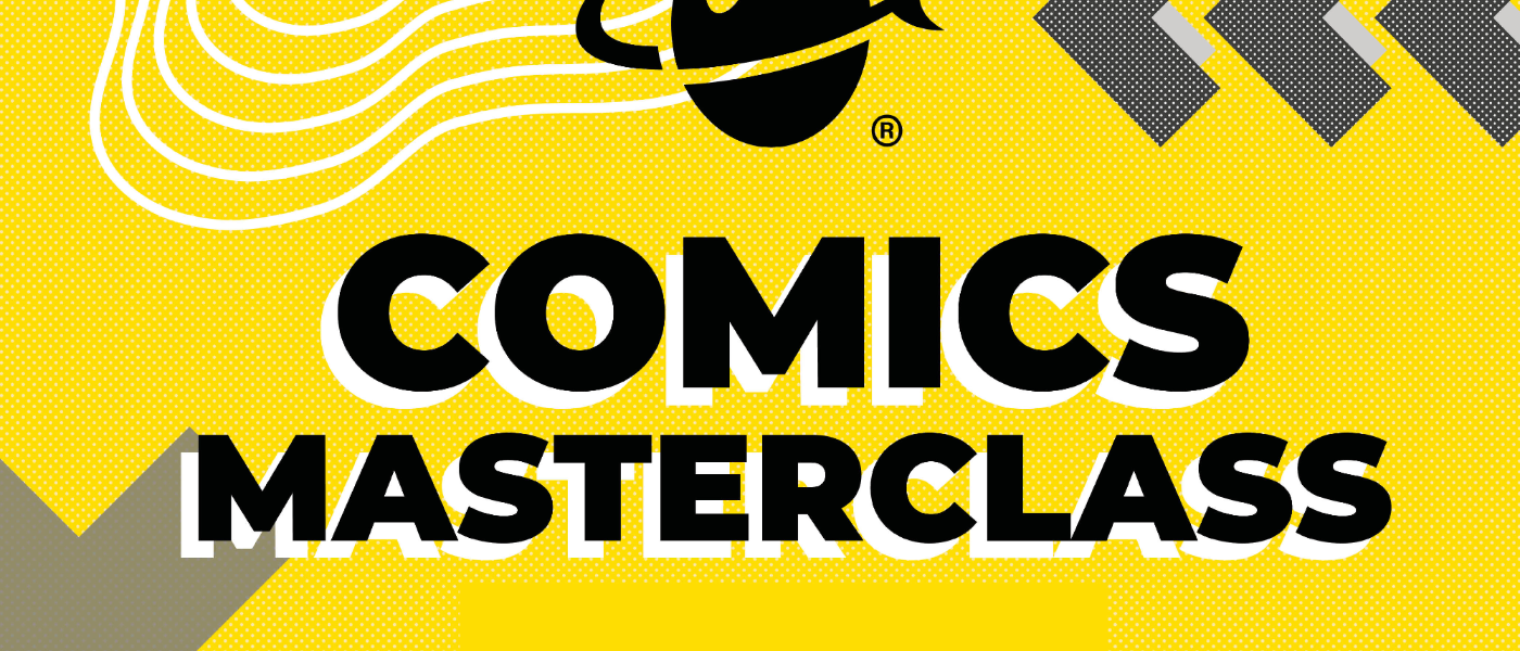 COMICS MASTERCLASS - disegnare e farsi pubblicare un fumetto