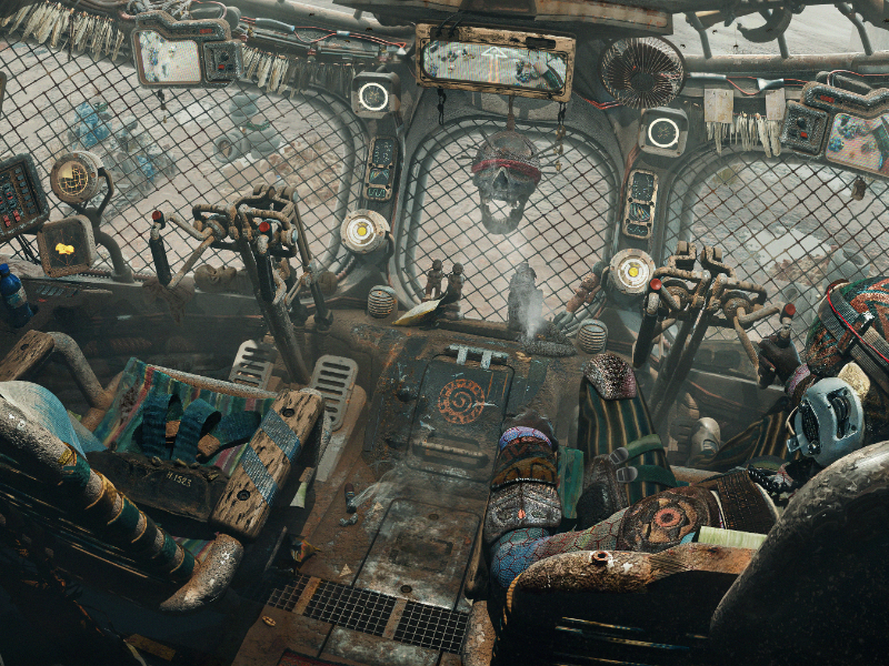 Concept Art for Entertainment and Videogame