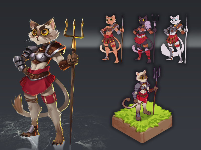 Concept Art for Entertainment and Videogame