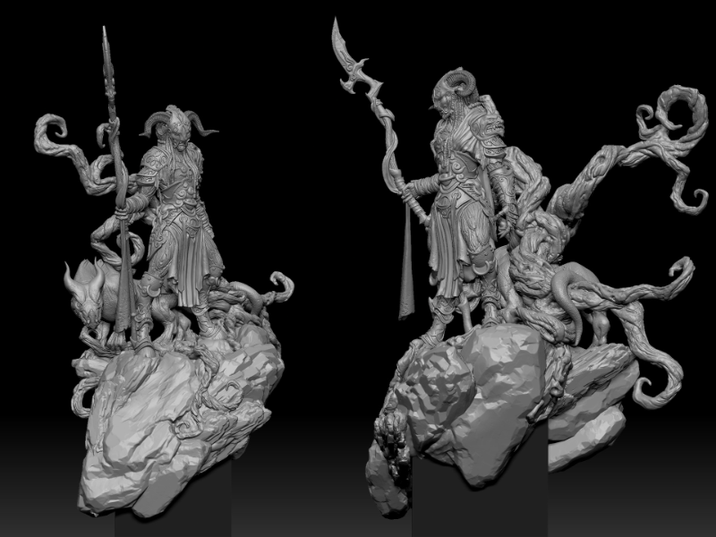 Concept Art for Entertainment and Videogame