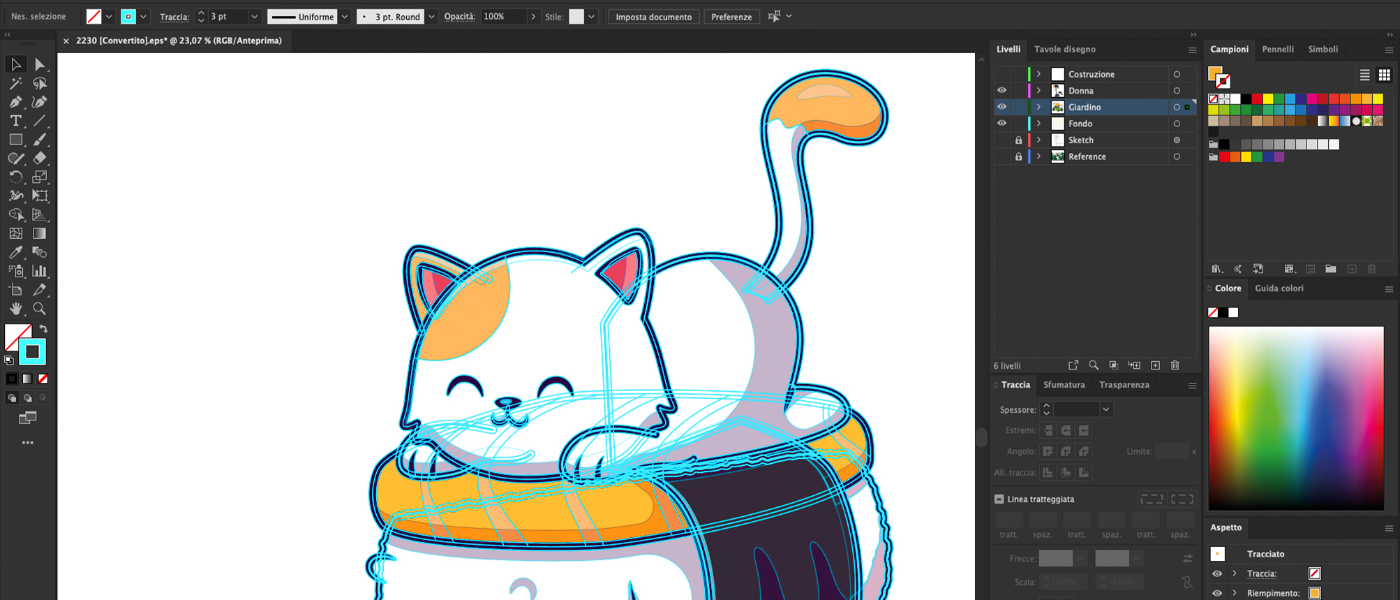 ILLUSTRATOR BASE