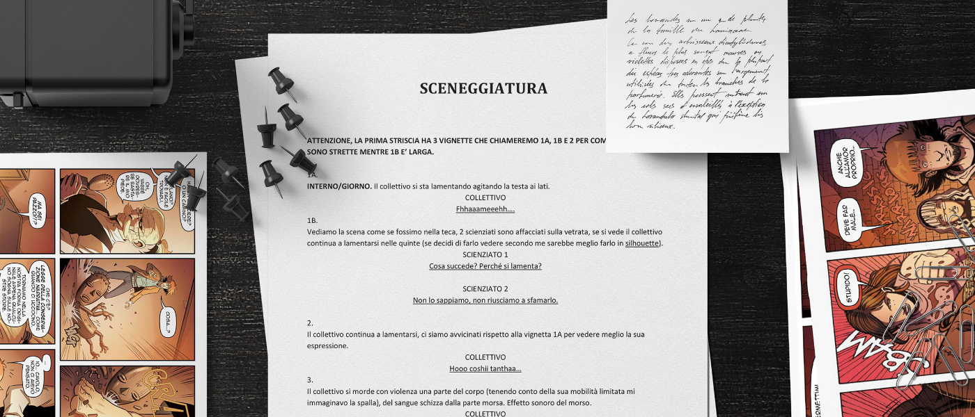 SCENEGGIATURA & STORYTELLING