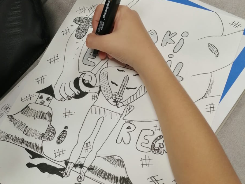 Fumetto per bambini e ragazzi - base e avanzato