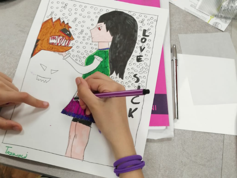 Fumetto per bambini e ragazzi - base e avanzato