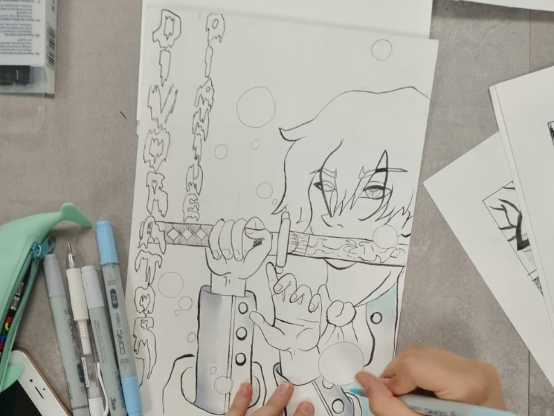 Fumetto per bambini e ragazzi - base e avanzato