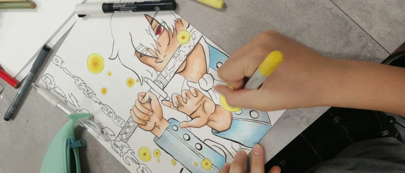 Fumetto per bambini e ragazzi - base e avanzato