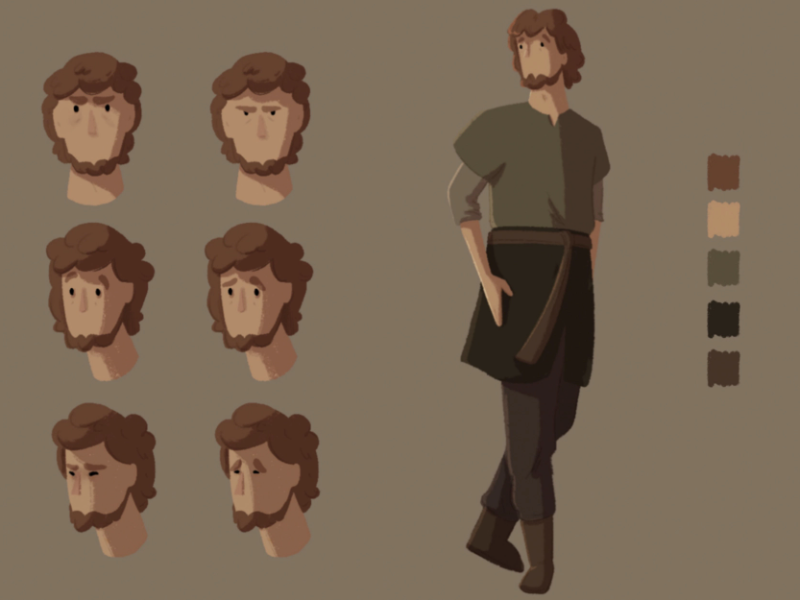 CHARACTER DESIGN