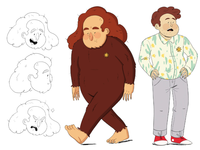 CHARACTER DESIGN