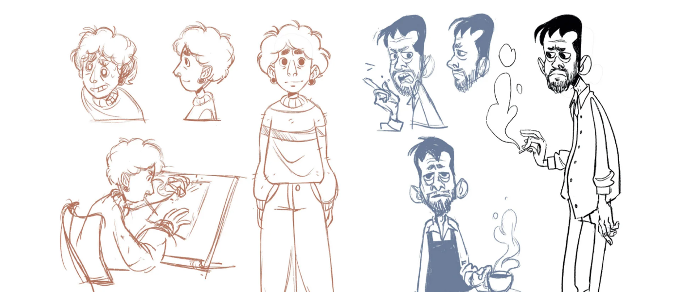 CHARACTER DESIGN