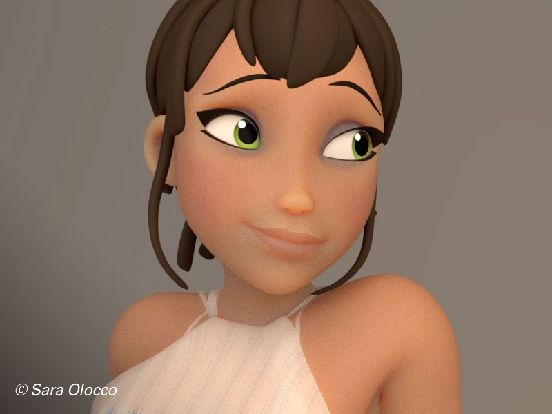 3D MAYA