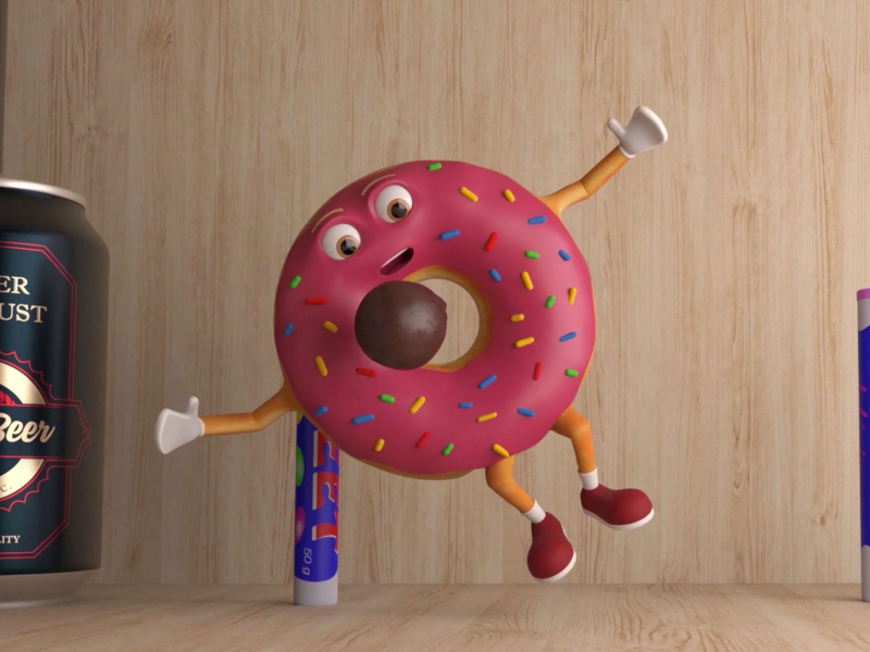 3D MAYA