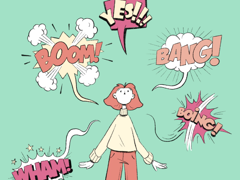 LETTERING PER FUMETTO