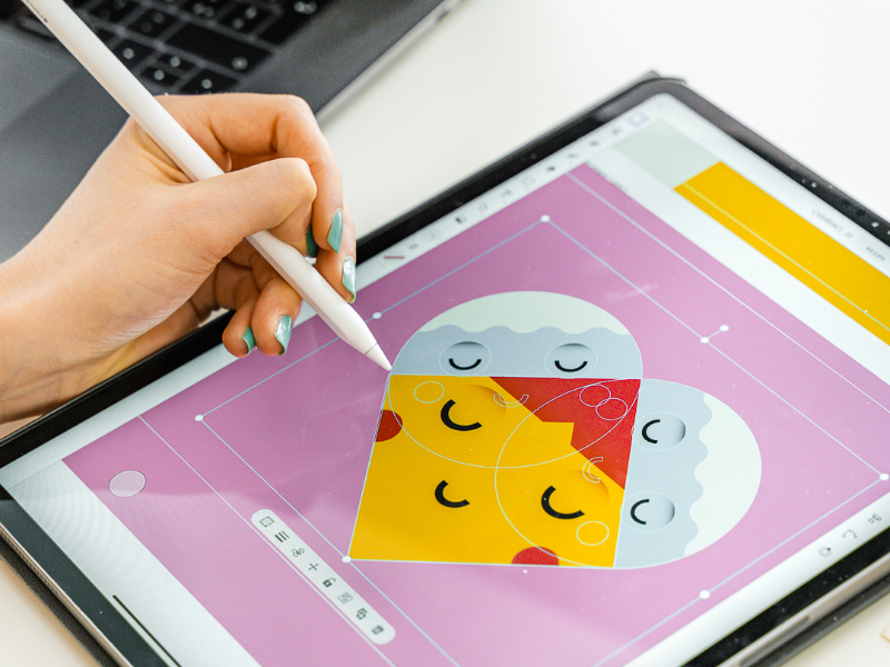 ILLUSTRAZIONE VETTORIALE PER MAGAZINE
