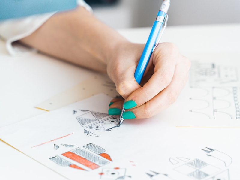 ILLUSTRAZIONE VETTORIALE PER MAGAZINE