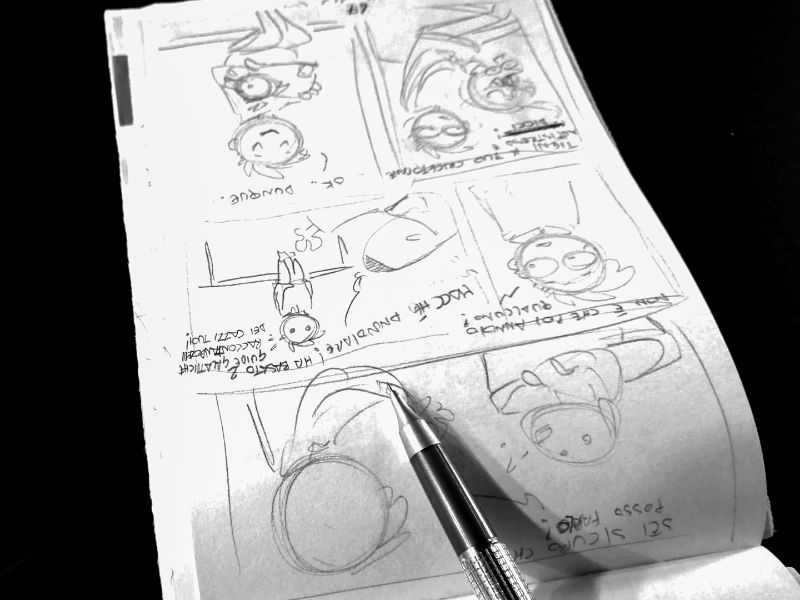 EDITING DI FUMETTO