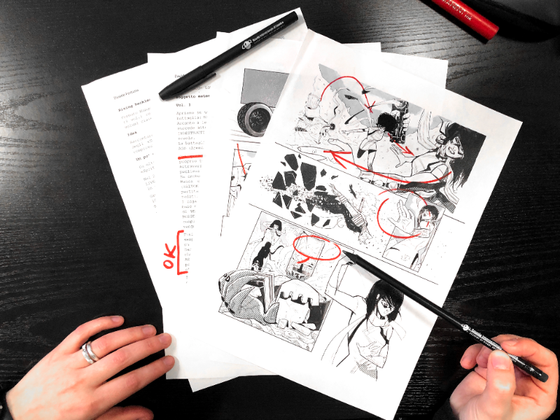 EDITING DI FUMETTO