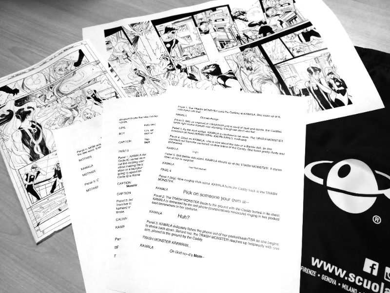 EDITING DI FUMETTO