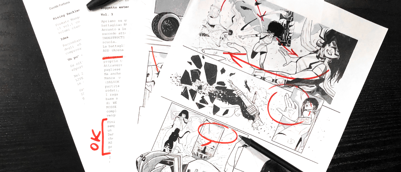 EDITING DI FUMETTO