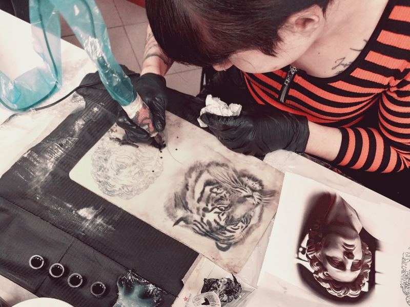 Corso biennale di Tattoo Design