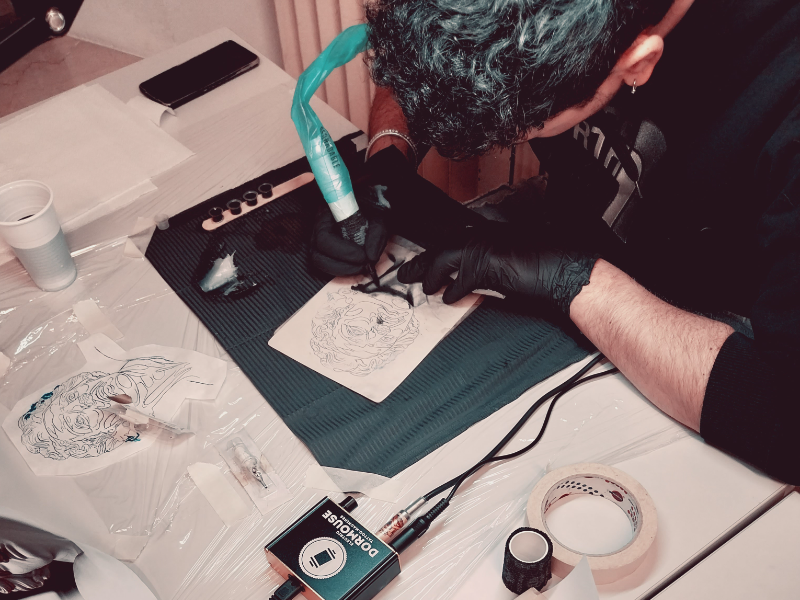 Corso biennale di Tattoo Design
