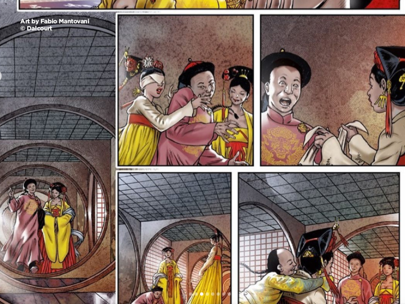 FUMETTO • Formula INTENSIVE