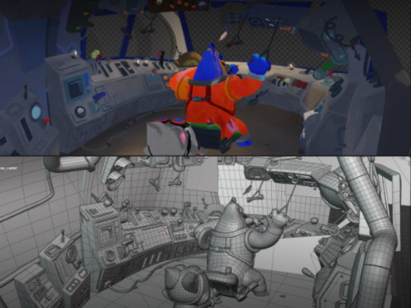 CARTOON ANIMATION 2D/3D • Formula INTENSIVE