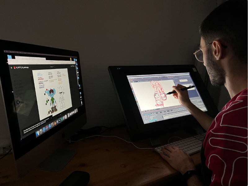 CARTOON ANIMATION 2D/3D • Formula INTENSIVE