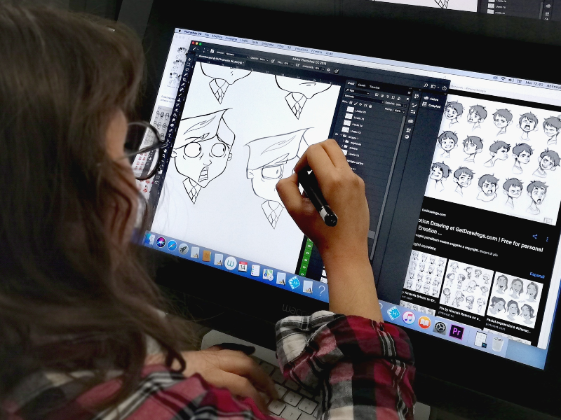 CARTOON ANIMATION 2D/3D • Formula INTENSIVE
