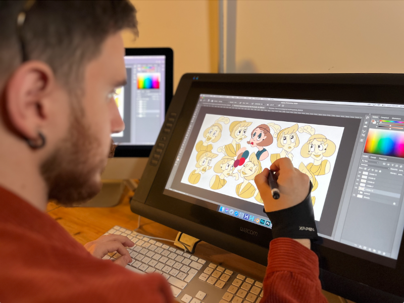 CARTOON ANIMATION 2D/3D • Formula INTENSIVE